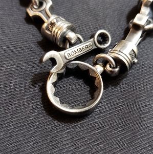 Bomberg Skull Bracelet